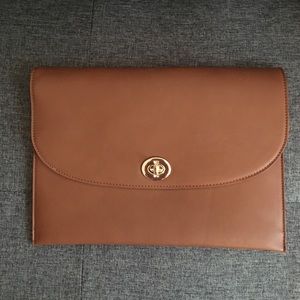 Forever 21 leather clutch